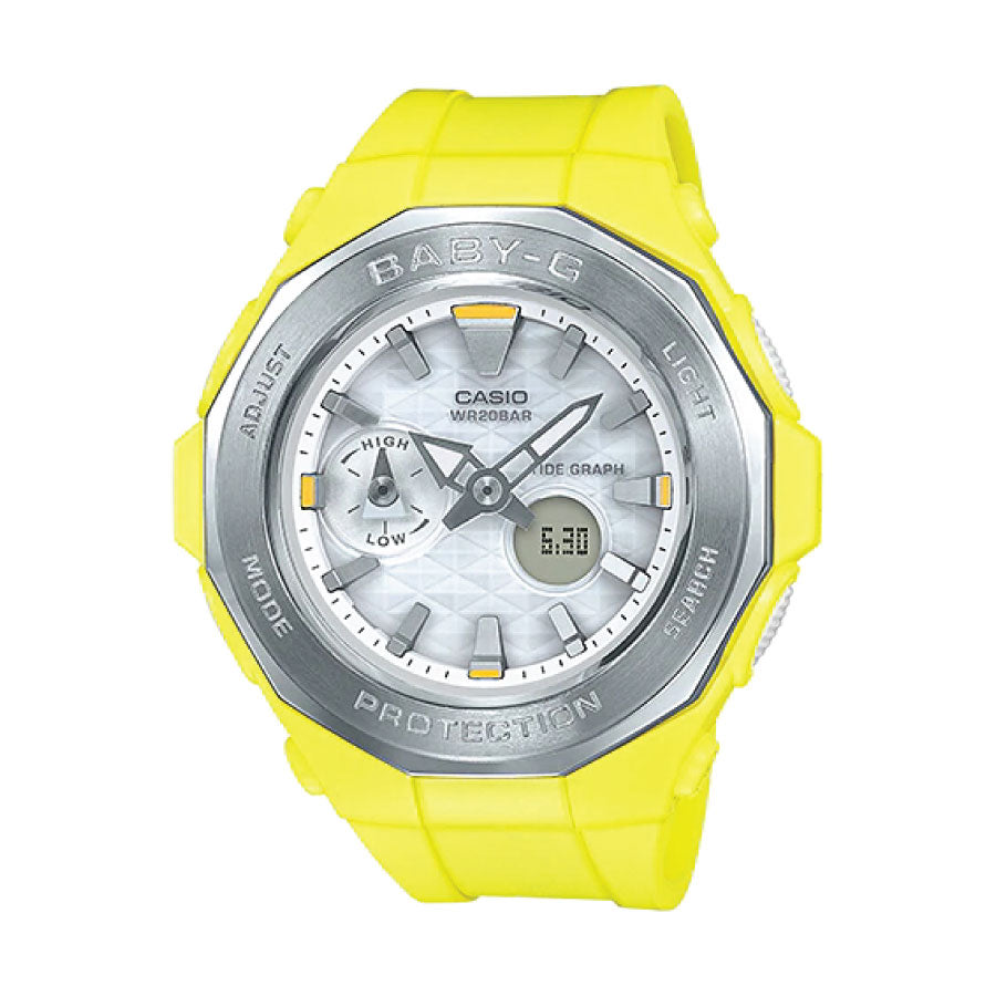 Baby-G BGA-225-9A Digital Analog Yellow