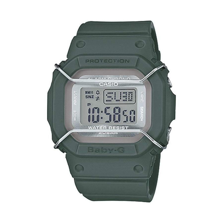 Baby-G BGD-501UM-3 Digital Army Green Resin