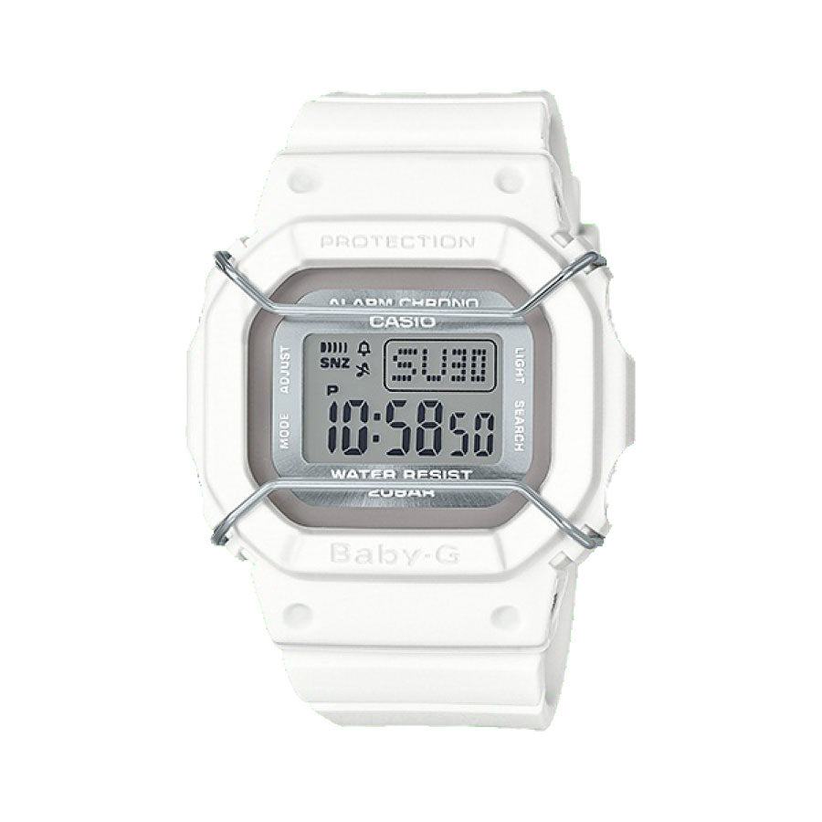 Baby-G BGD-501UM-7 Digital White Resin