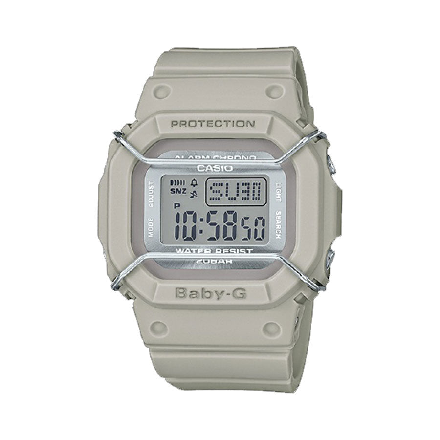 Baby-G BGD-501UM-8 Digital Grey Resin