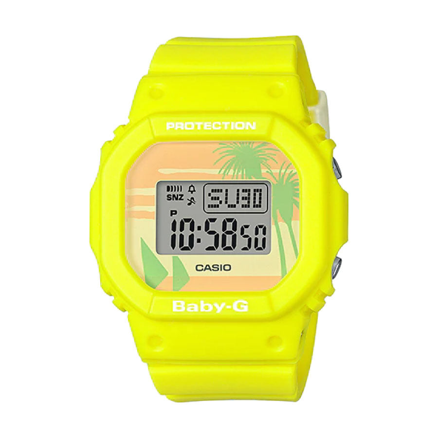 Baby-G BGD-560BC-9D Digital Special Color U.S. West Coast Yellow