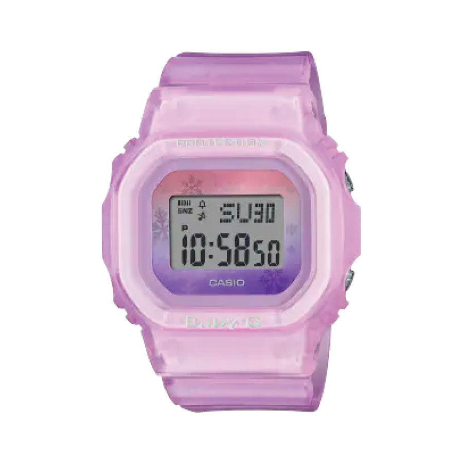 Baby-G BGD-560WL-4 Digital Pink Resin