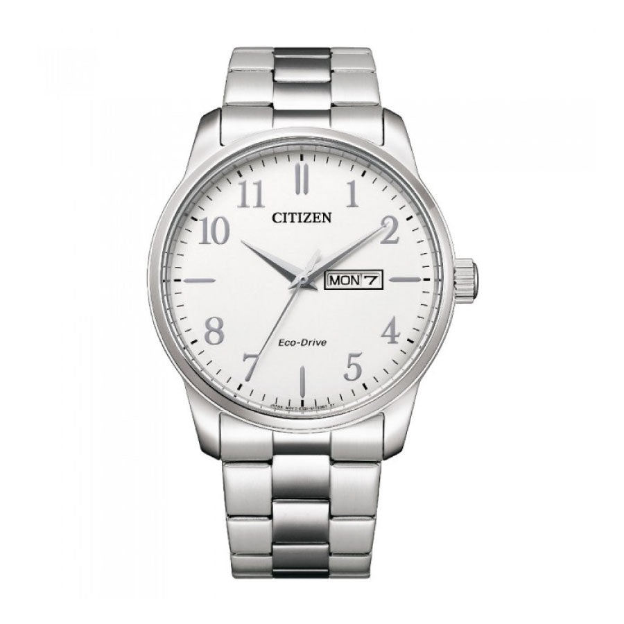 Citizen BM8550-81A Eco-Drive White Dial Stainless Steel Strap Watch