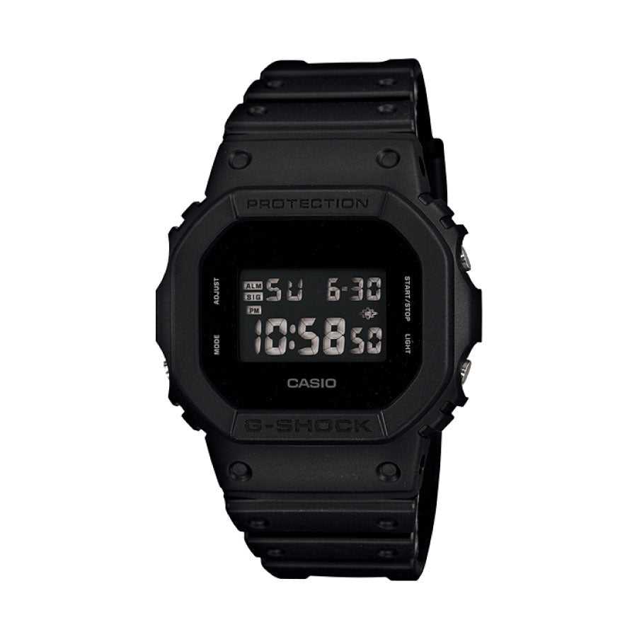 G-Shock  DW-5600BB-1D Full Black out Series