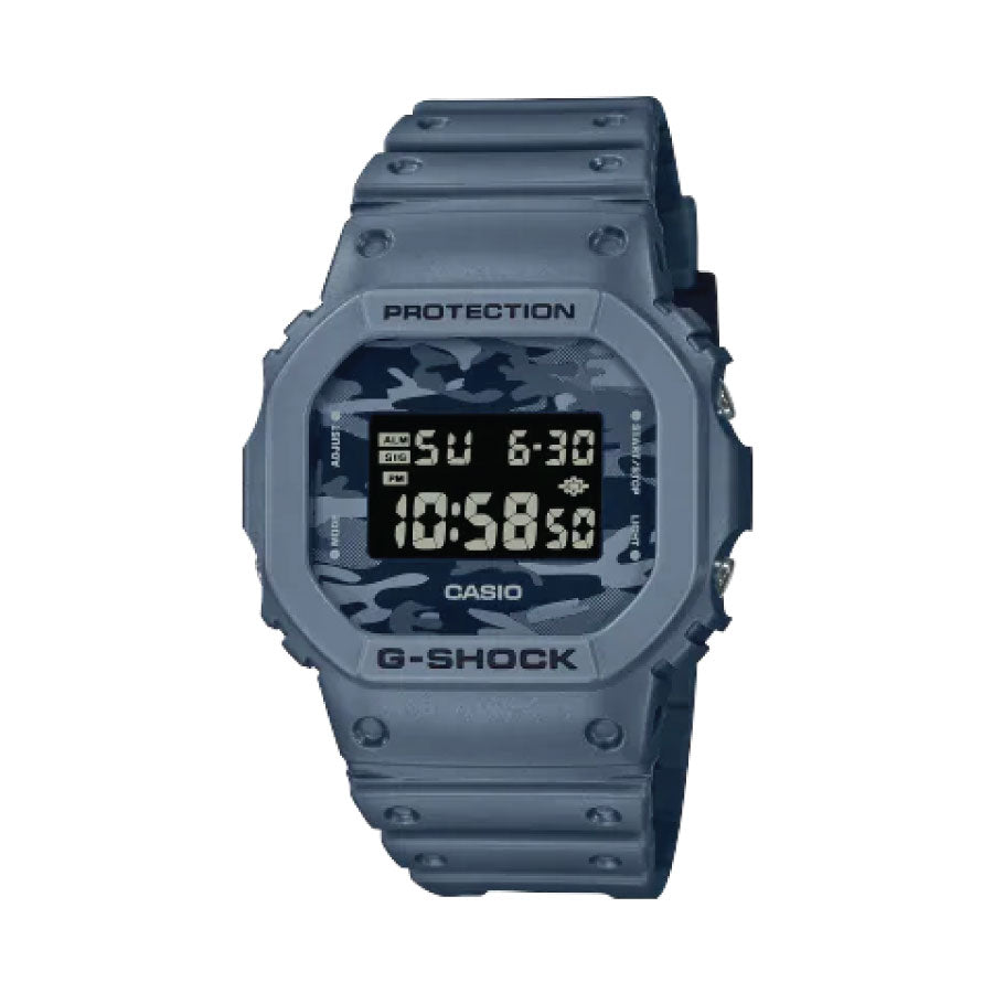 G-Shock  DW-5600CA-2 Digital Blue