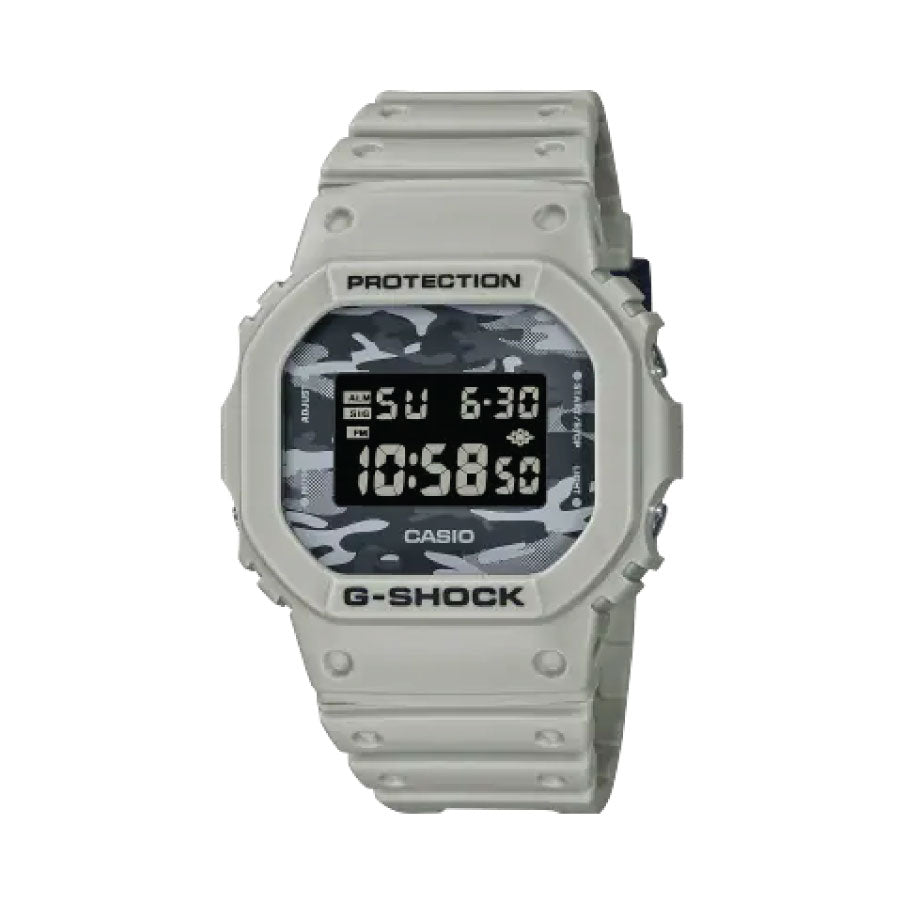 G-Shock  DW-5600CA-8 Digital Grey