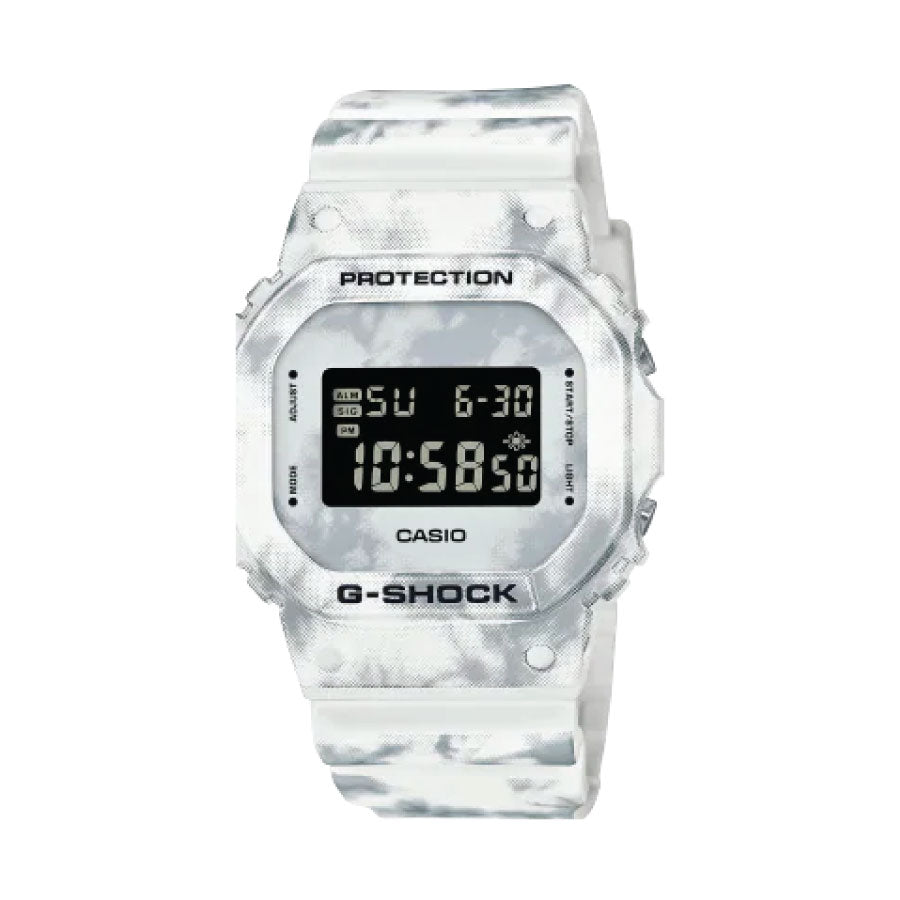 G-Shock  DW-5600GC-7 Digital White