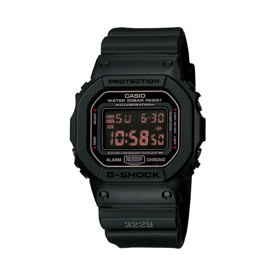 G-Shock  DW-5600MS-1 Digital Black