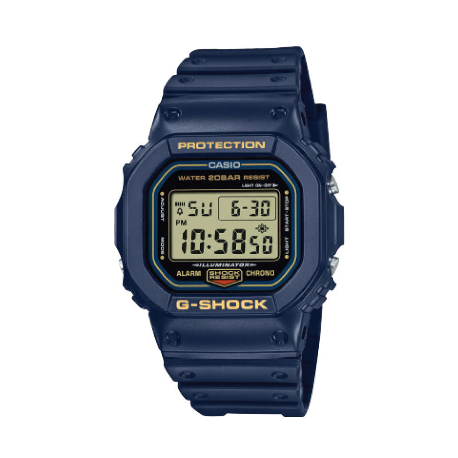 G-Shock  DW-5600RB-2 Digital Blue