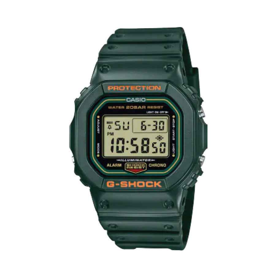 G-Shock  DW-5600RB-3 Digital Green