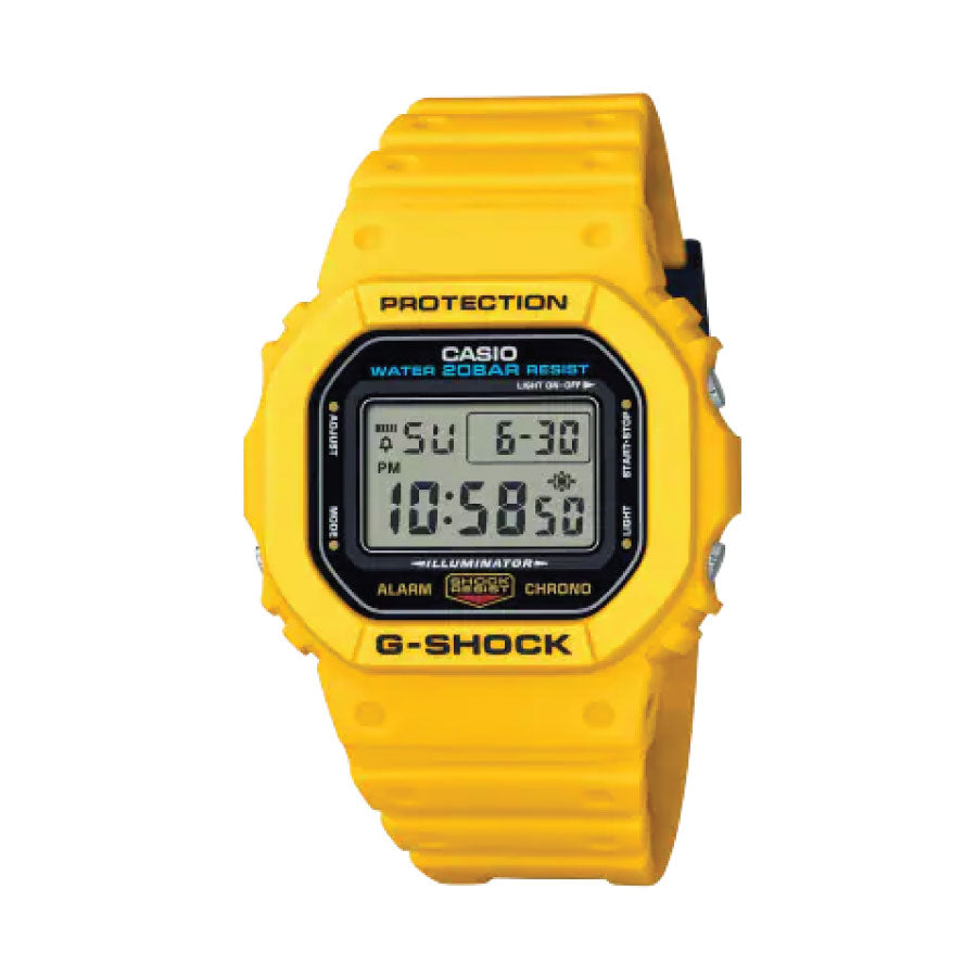 G-Shock  DW-5600REC-9 Digital Yellow