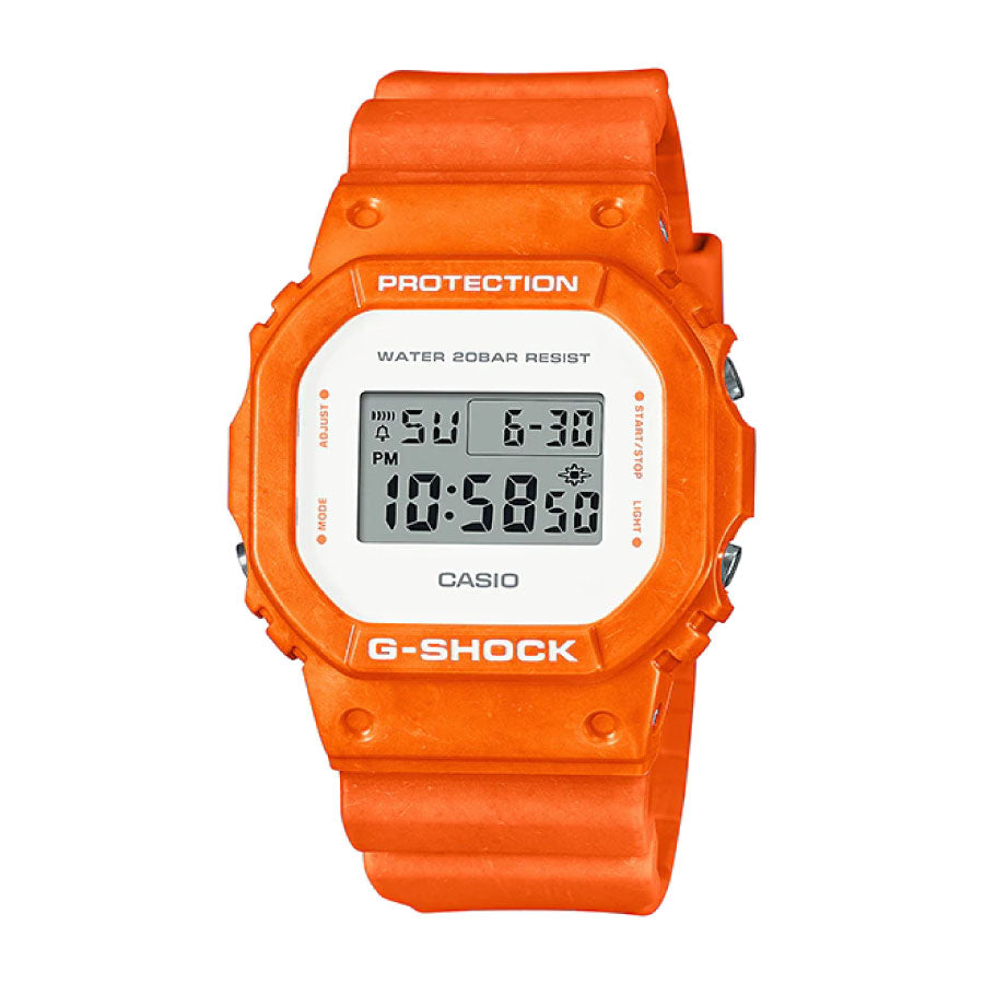 G-Shock  DW-5600WS-4 Special Color Orange Digital