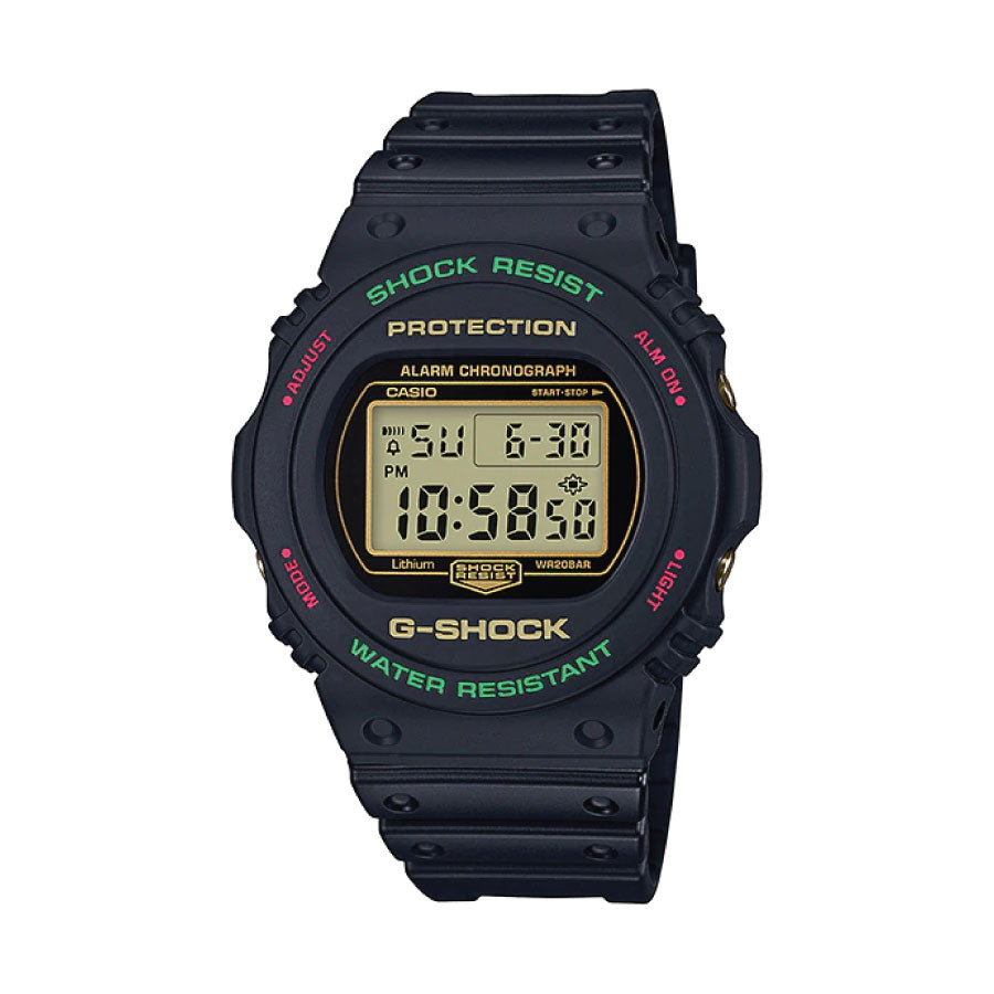 G-Shock  DW-5700TH-1D Digital Special Color Black