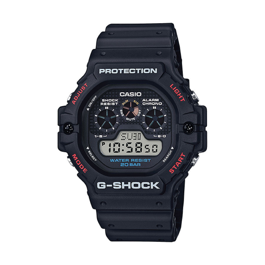 G-Shock  DW-5900-1D Digital Black