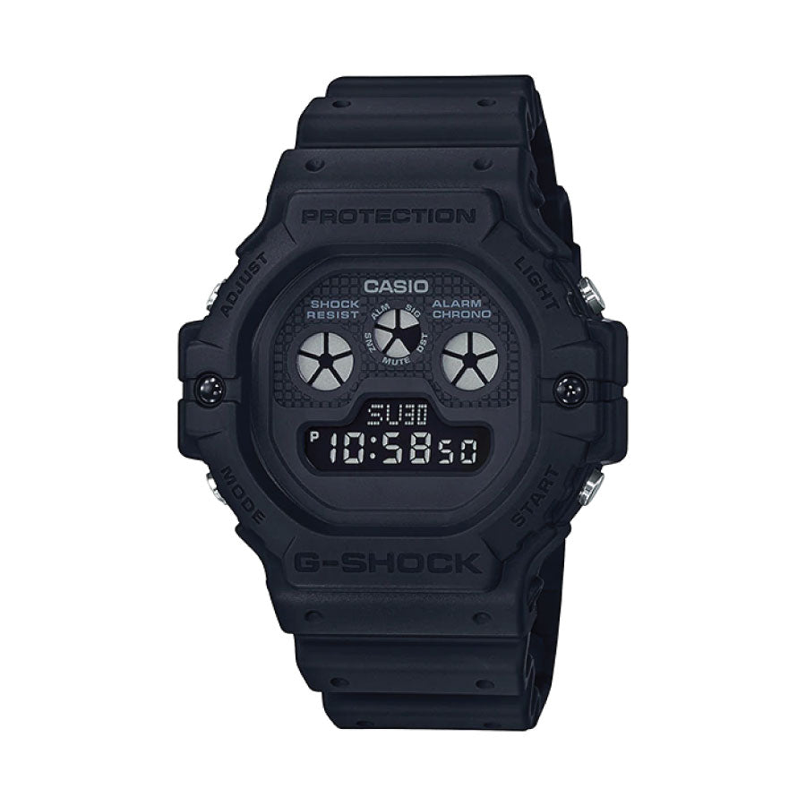 G-Shock DW-5900BB-1D Full Black out Series