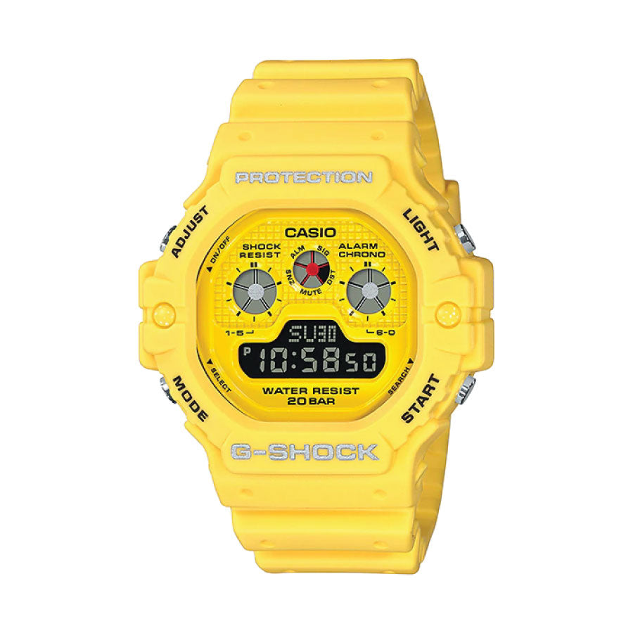 G-Shock  DW-5900RS-9D Digital Special Color Yellow Dial Yellow