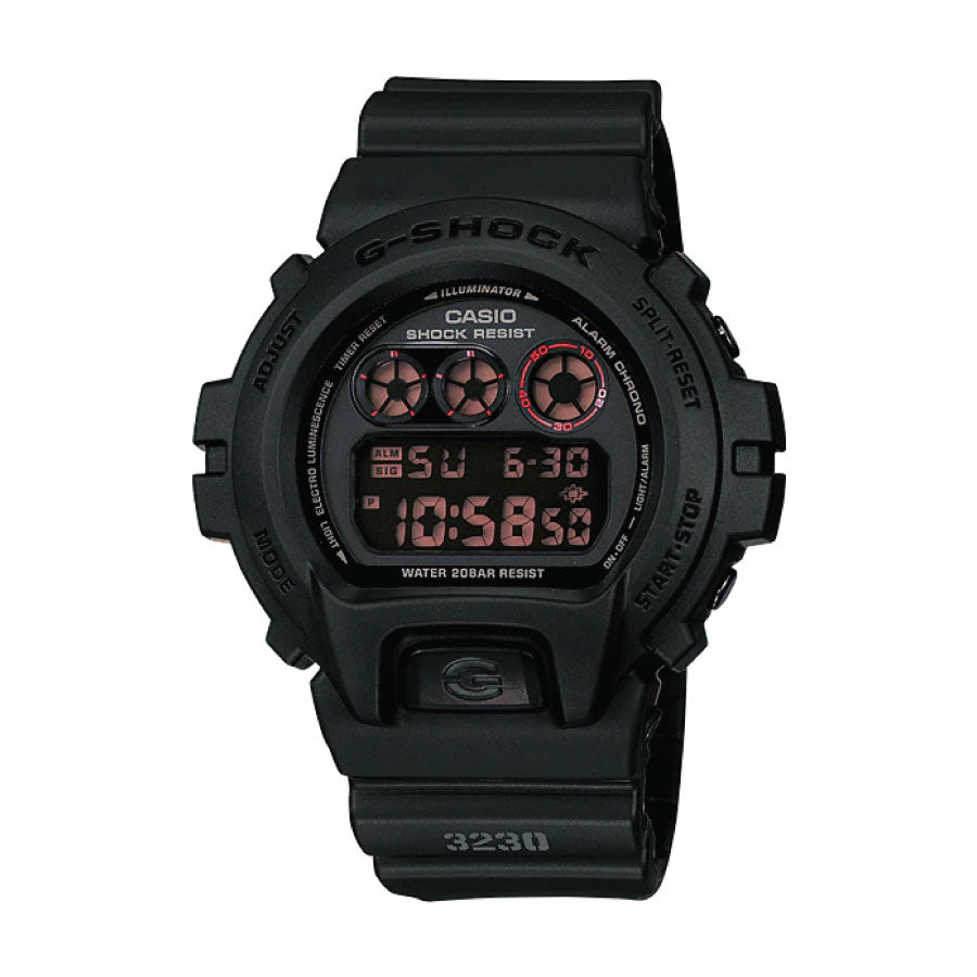 G-Shock  DW-6900MS-1DR Digital POLIS EVO Military Black