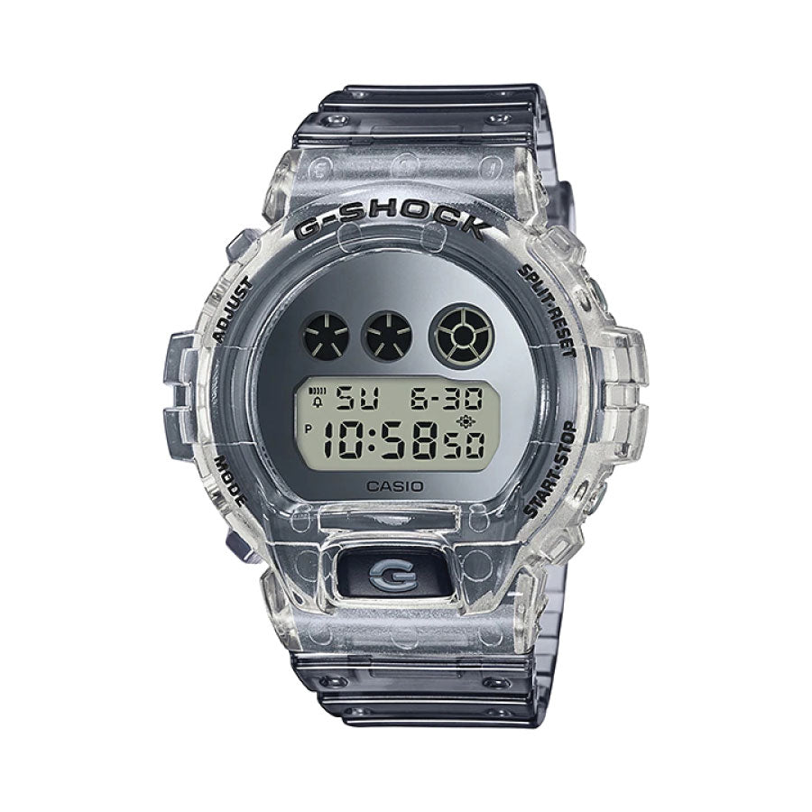 G-Shock  DW-6900SK-1D SK Skeleton Jelly Transparent Digital