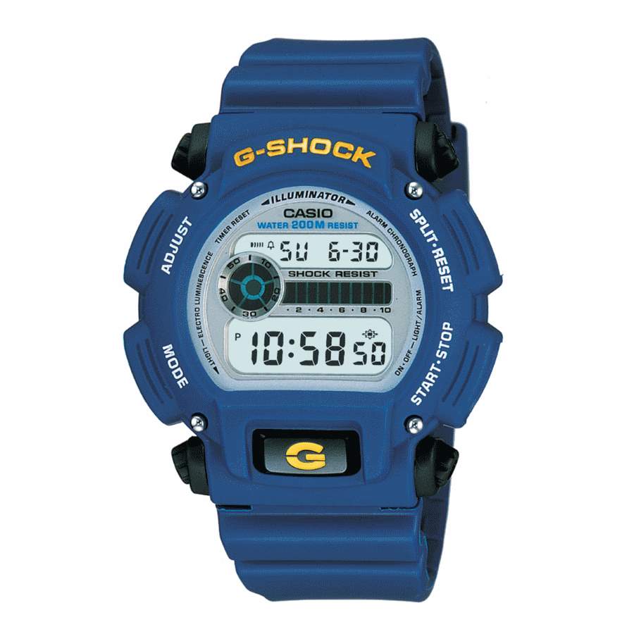 G-Shock  DW-9052-2V Digital