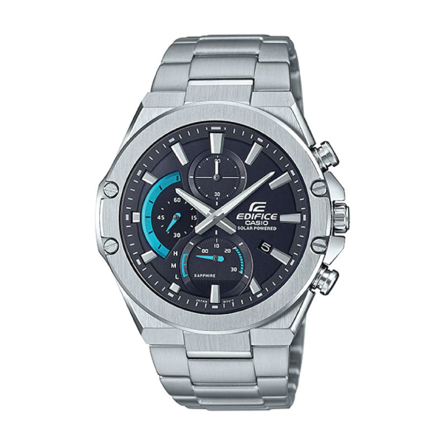 Casio Edifice EFS-S560D-1A Slim Line with Sapphire Crystal