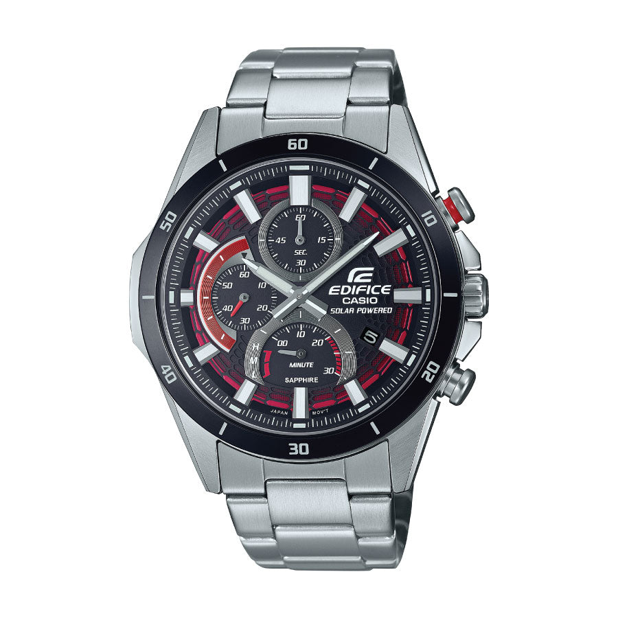 Casio Edifice EFS-S610DB-1A Slim Line with Sapphire Crystal