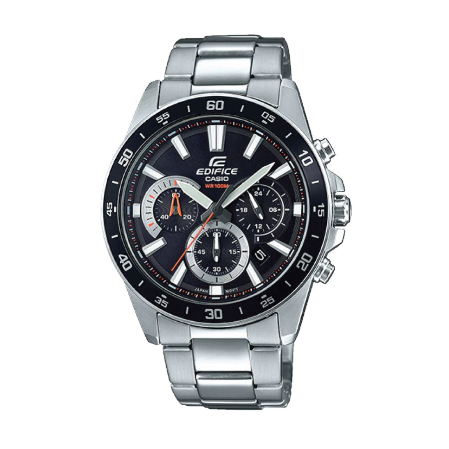 Casio Edifice EFV-570D-1A Standard Chronograph