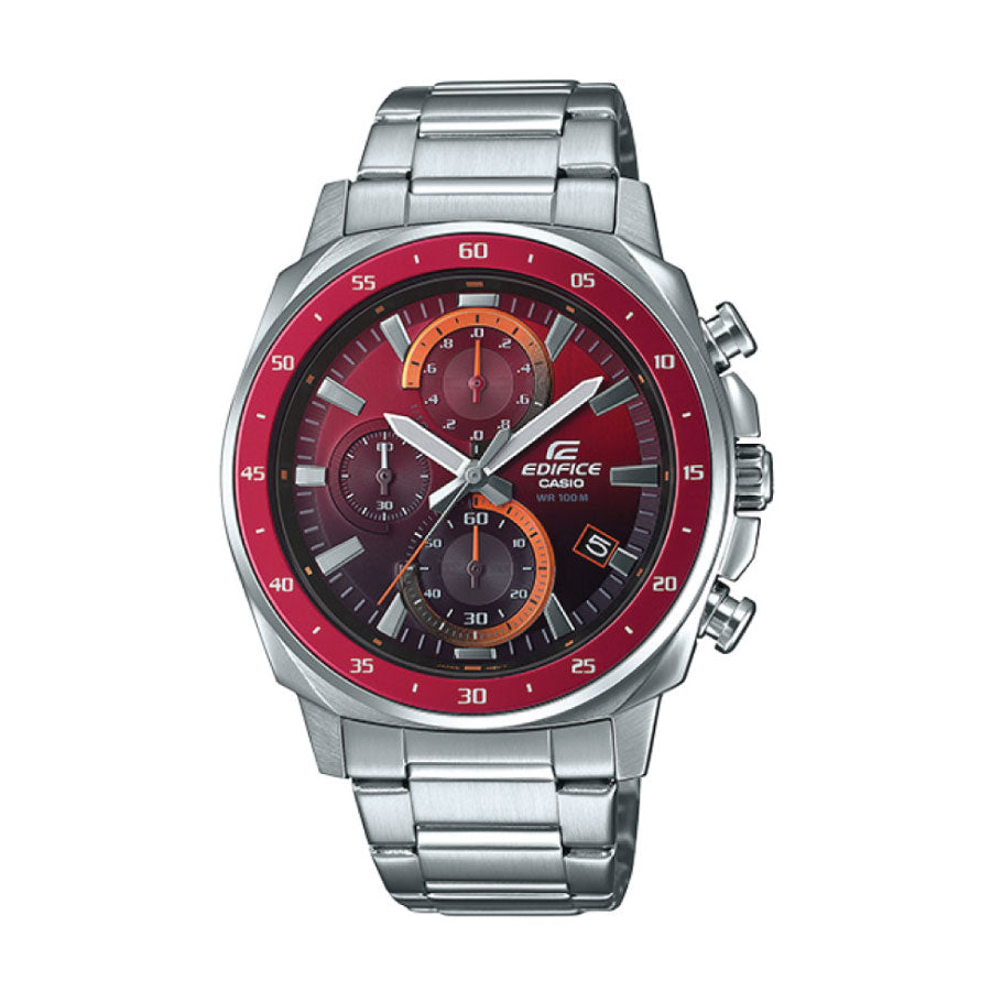 Casio Edifice EFV-600D-4A Standard Chronograph