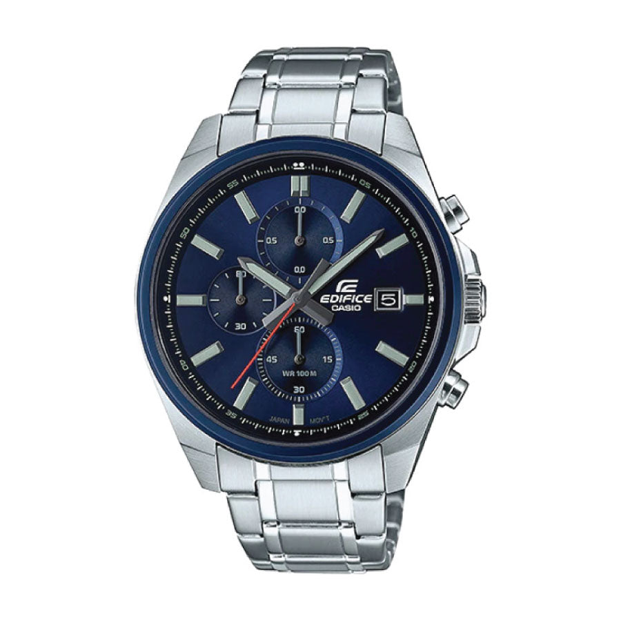 Casio Edifice EFV-610DB-2A Standard Chronograph