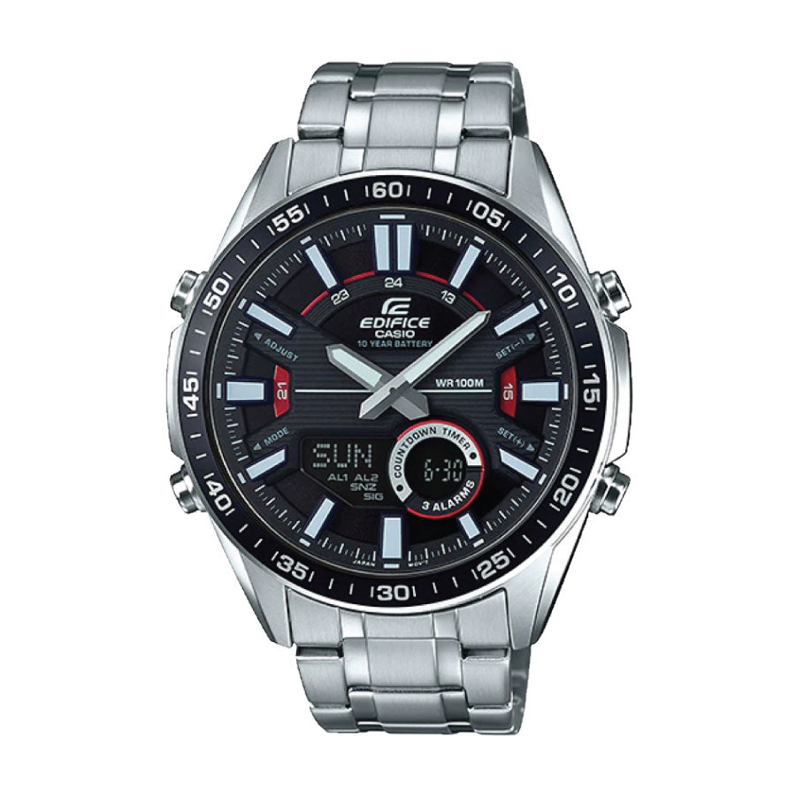 Casio Edifice EFV-C100D-1A Analog-Digital