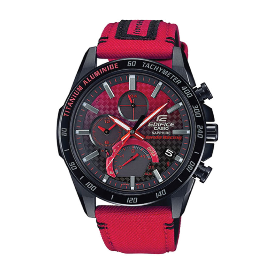 Casio Edifice EQB-1000HRS-1A Honda Racing Limited Edition