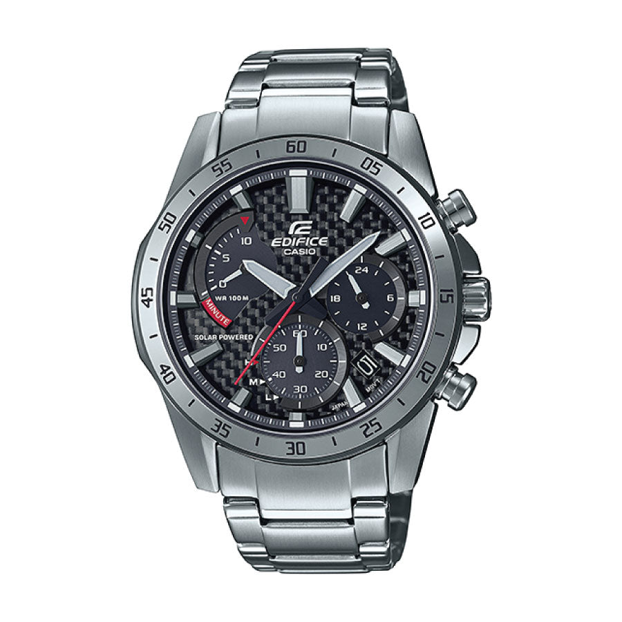 Casio Edifice EQS-930D-1A Solar Powered Chronograph