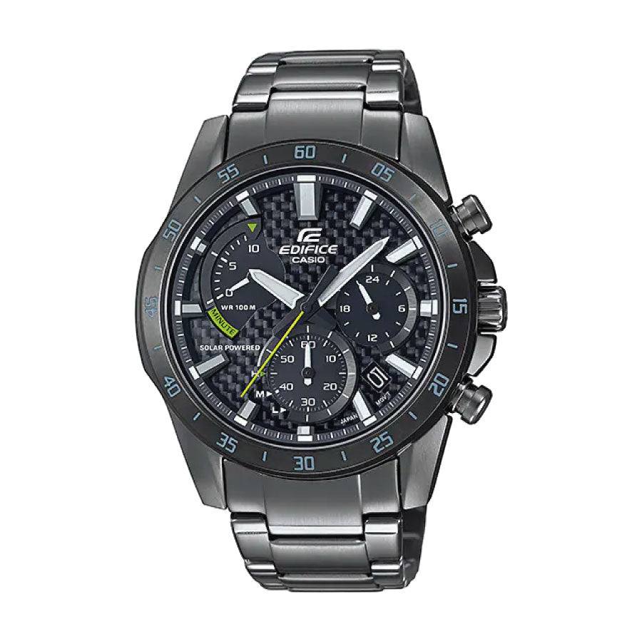 Casio Edifice EQS-930DC-1A Solar Powered Chronograph