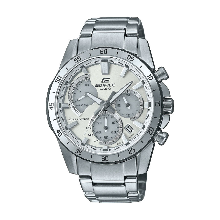 Casio Edifice EQS-930MD-8A Solar Powered Chronograph