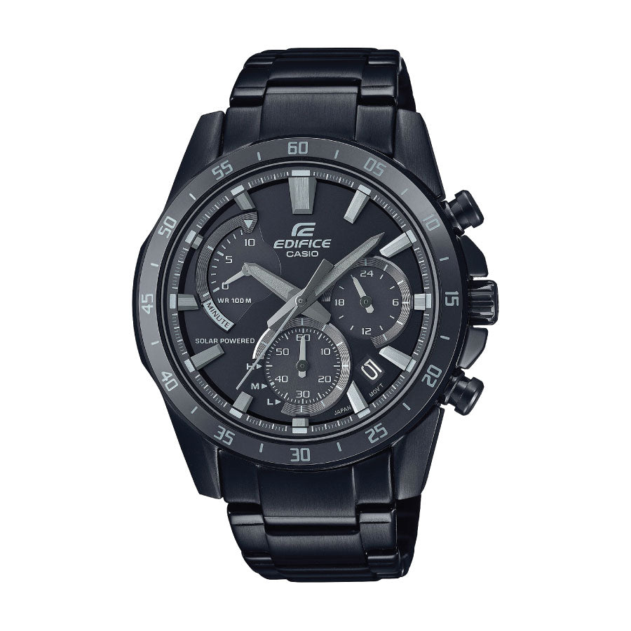 Casio Edifice EQS-930MDC-1A Solar Powered Chronograph