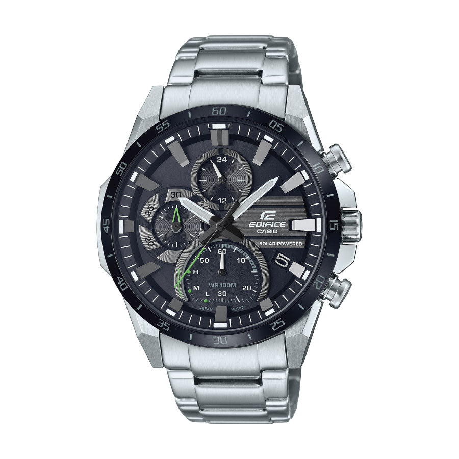 Casio Edifice EQS-940DB-1A Solar Powered Chronograph