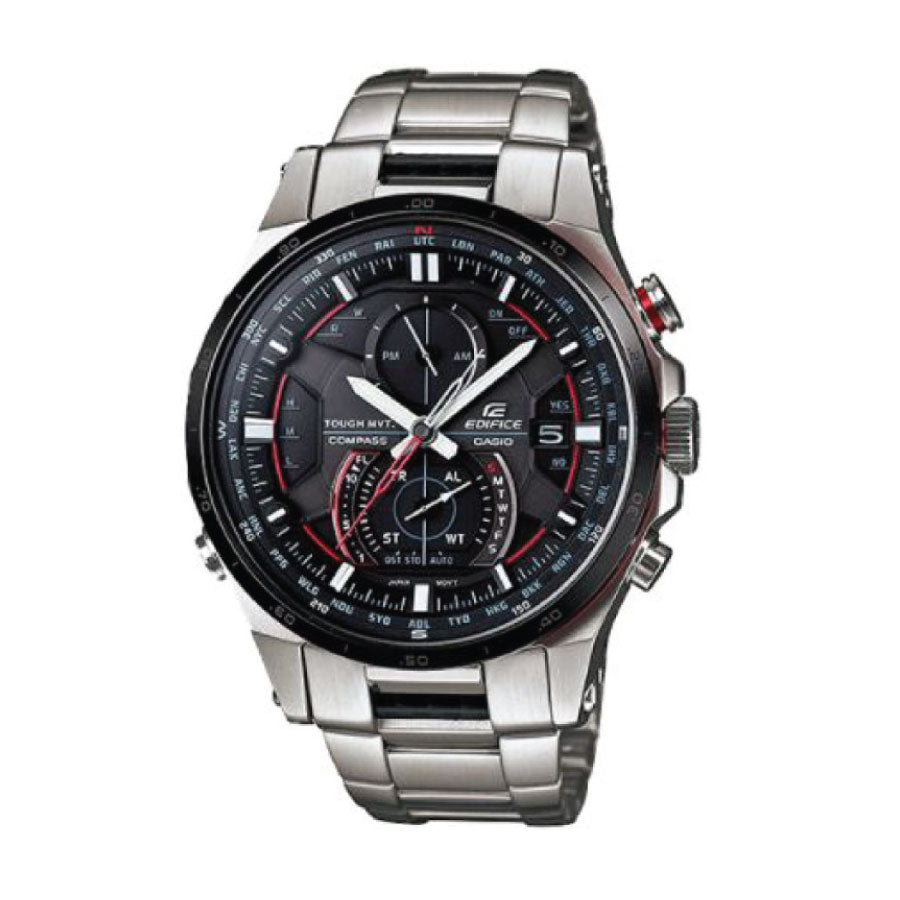 Casio Edifice EQW-A1200DB-1A Solar Powered Chronograph