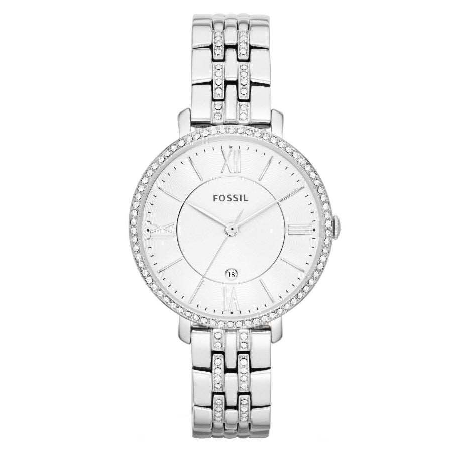 Fossil ES3545 Jacqueline Quartz Stainless Steel