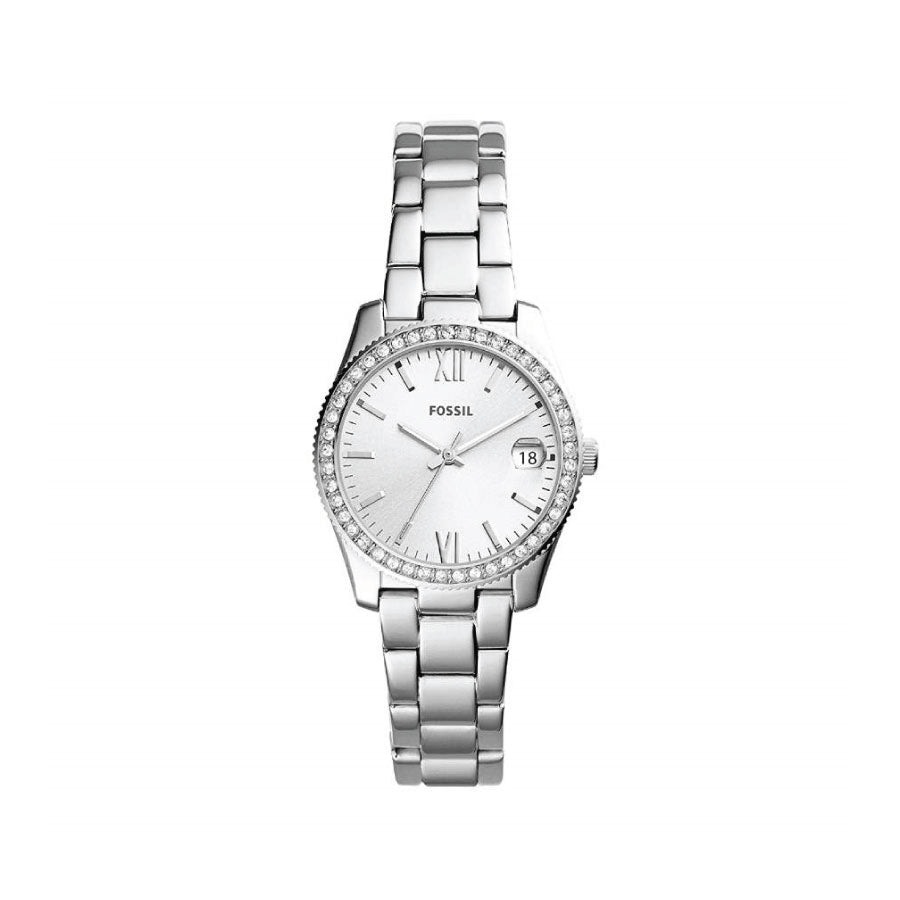 Fossil ES4317 Scarlette Three-Hand Steel