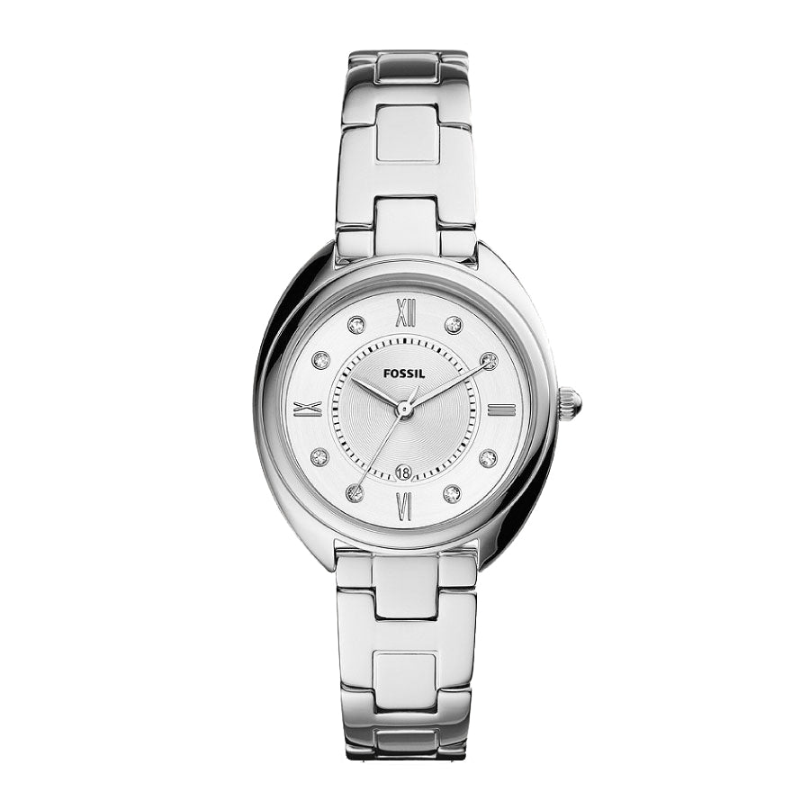 Fossil ES5069 Gabby Three-Hand Date Stainless Steel