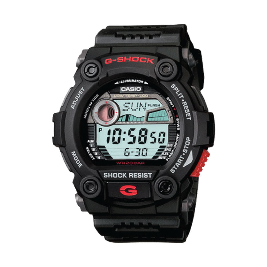 G-Shock G-7900-1D Digital bnb MAT MOTO Red