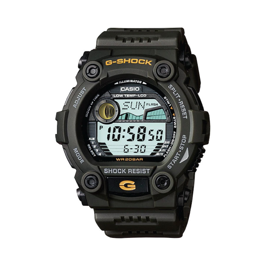 G-Shock G-7900-3D Digital bnb MAT MOTO Red