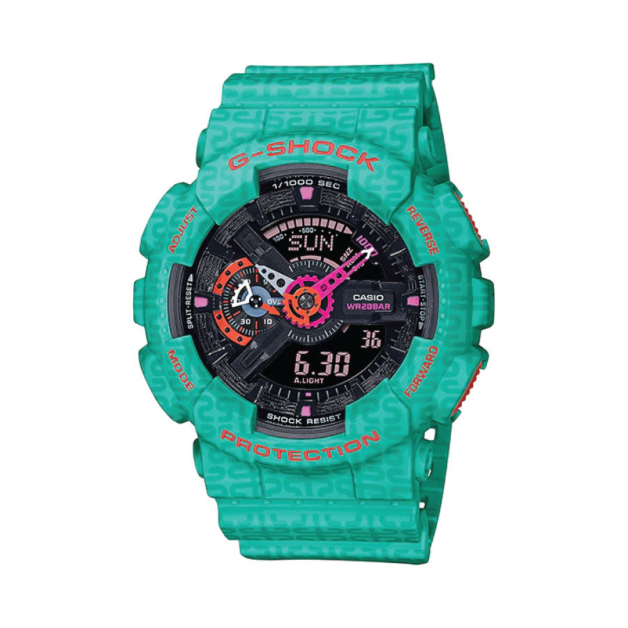 G-Shock  GA-110SGG-3A X The Savage Five