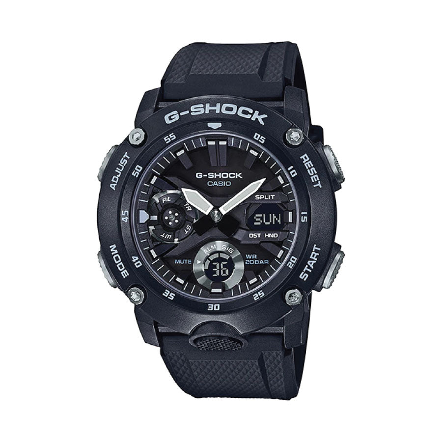 G-Shock GA-2000S-1A Digital Analog