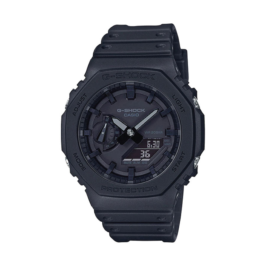 G-Shock  GA-2100-1A1 Digital Standaed Analog