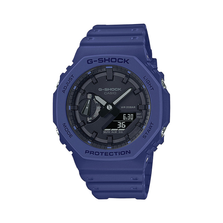 G-Shock  GA-2100-2A Analog Digital Blue