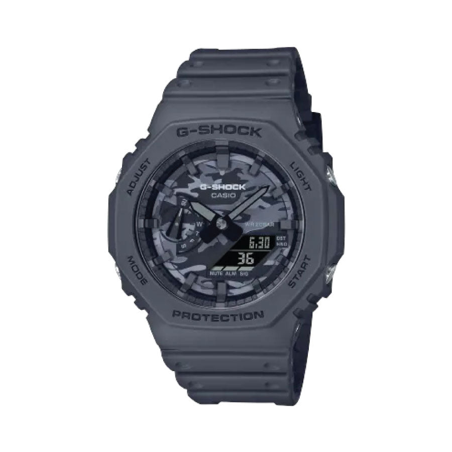 G-Shock  GA-2100CA-8A Analog Digital Grey