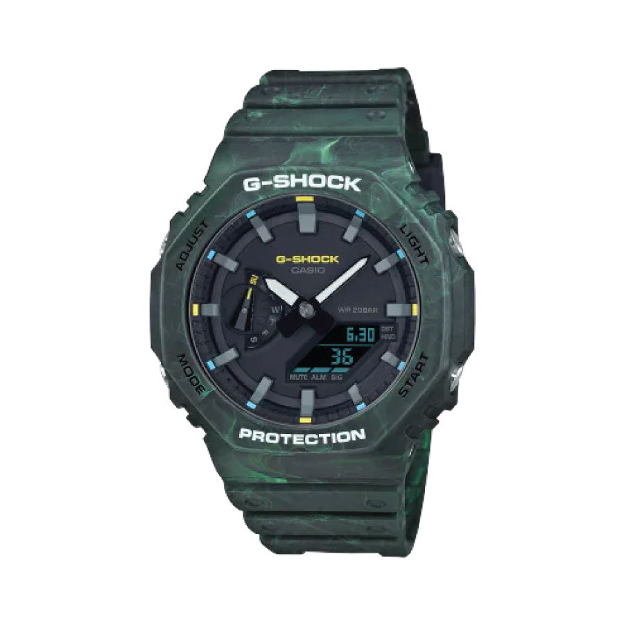 G-Shock  GA-2100FR-3A Analog Digital Army Green