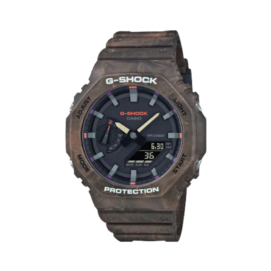 G-Shock  GA-2100FR-5A Analog Digital Brown