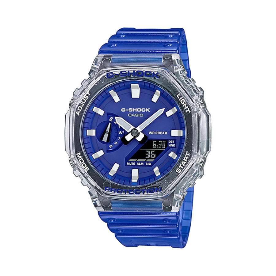 G-Shock  GA-2100HC-2 Special Color Blue