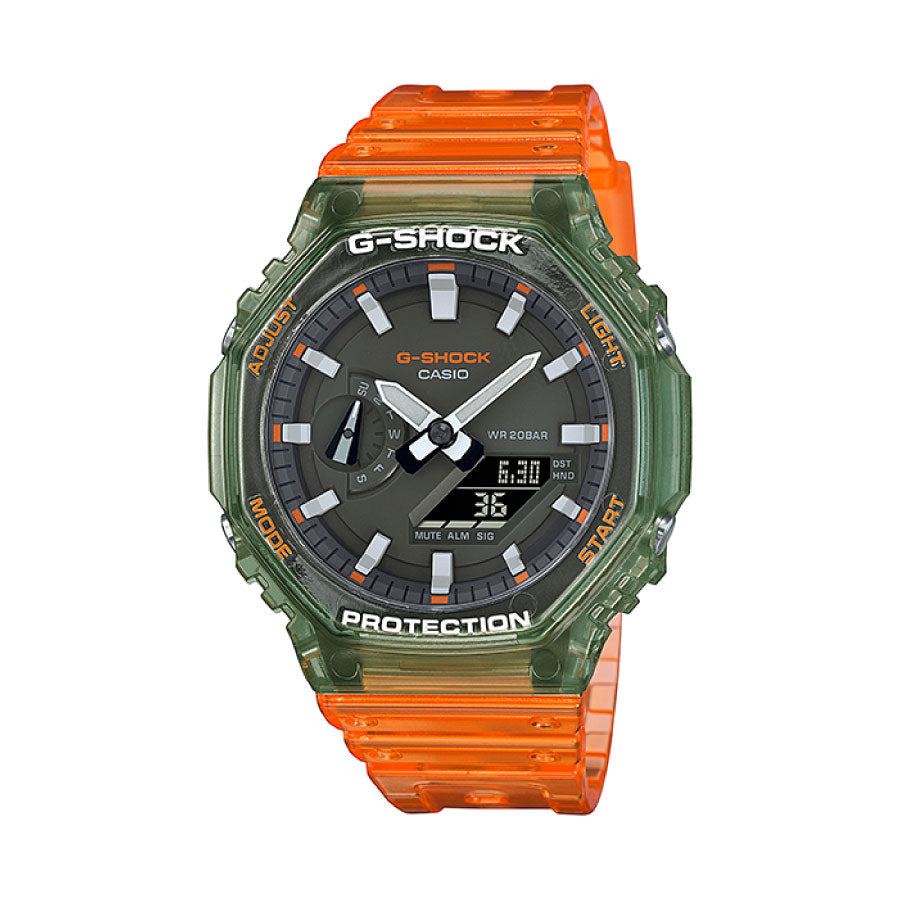 G-Shock  GA-2100HC-4 Special Color Orange